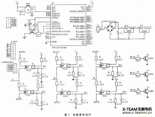 直流無刷電機